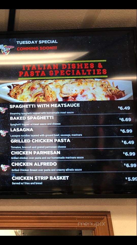 Giovanni's Of Man - Man, WV menu_pic