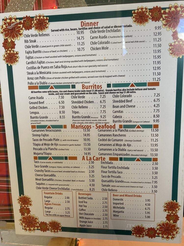 Valentin's Mexican Food - Fresno, CA