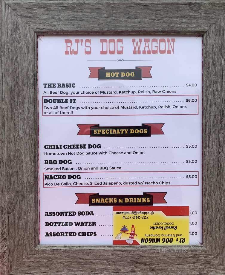 Brighter Days Brewing - Tarpon Springs, FL menu_pic