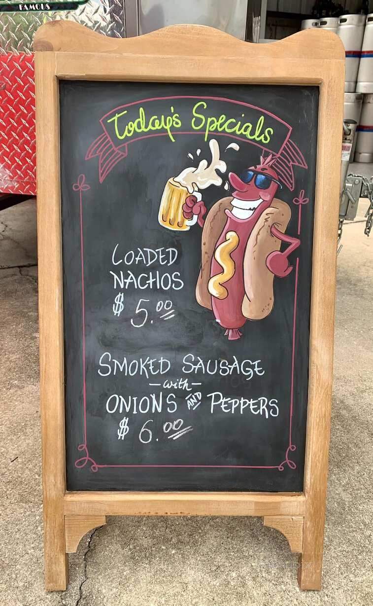Brighter Days Brewing - Tarpon Springs, FL menu_pic