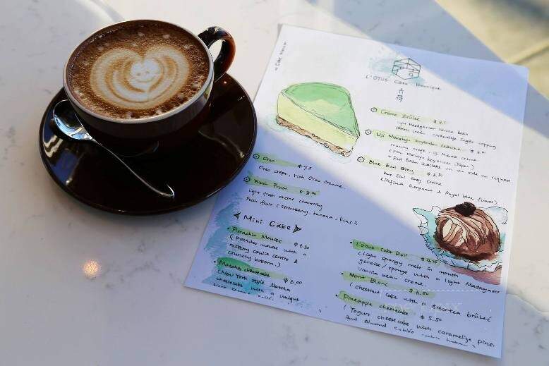 L'otus Cake Boutique - Burnaby, BC menu_pic