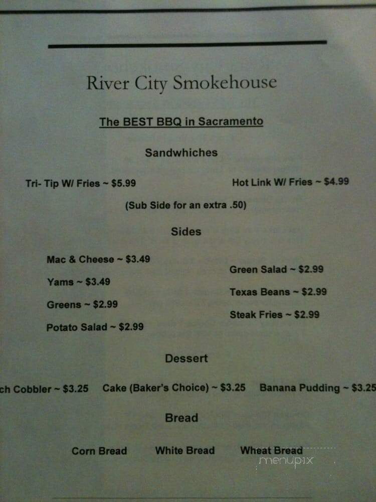 River City Smokehouse - Gallipolis, OH