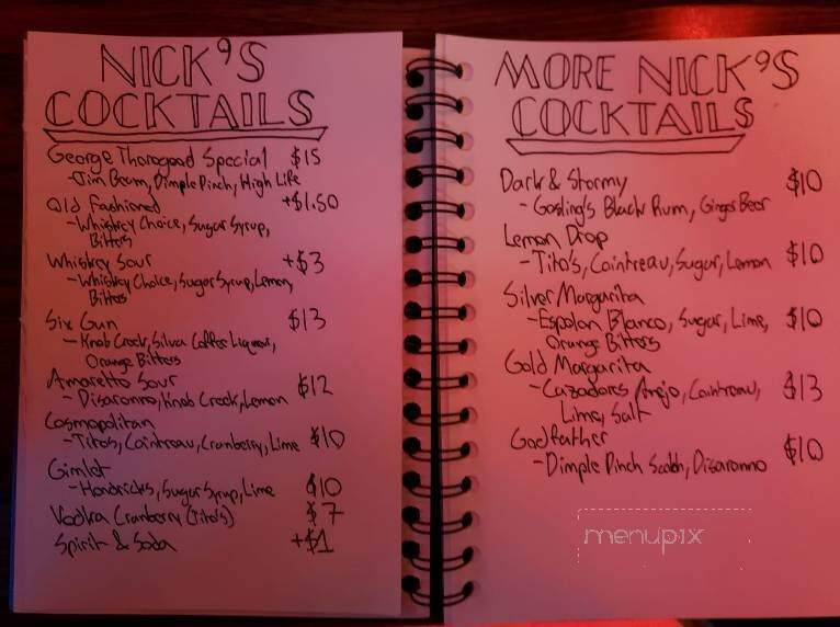 Nick's Tavern & Deli - Clemson, SC
