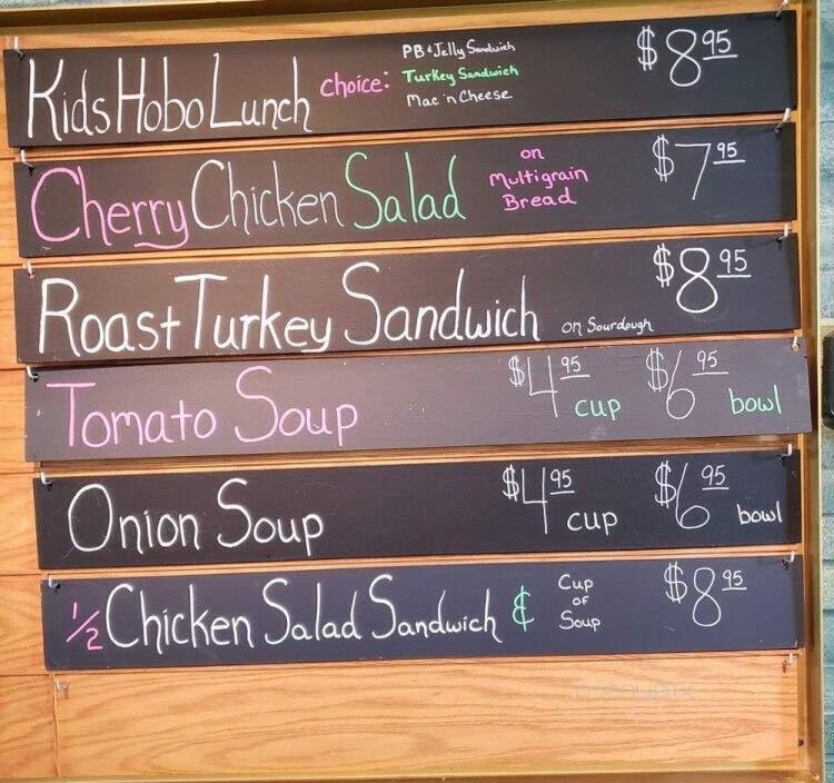 A Taste of History Restaurant - Dearborn, MI menu_pic