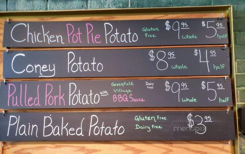 A Taste of History Restaurant - Dearborn, MI menu_pic