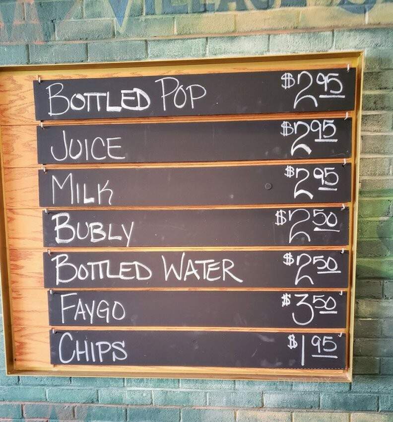 A Taste of History Restaurant - Dearborn, MI menu_pic