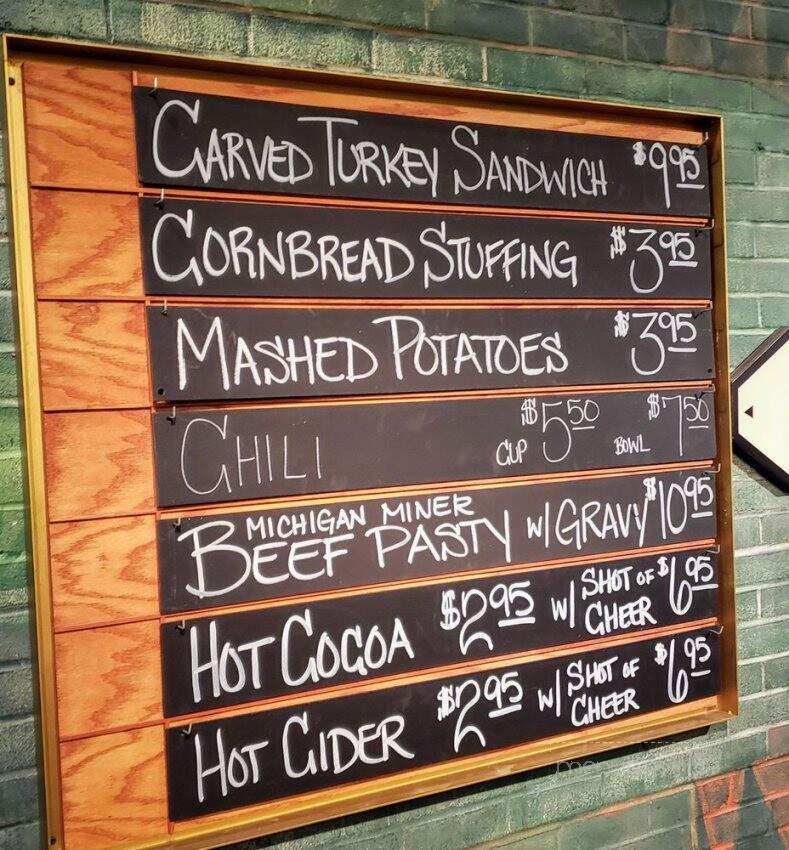 A Taste of History Restaurant - Dearborn, MI menu_pic