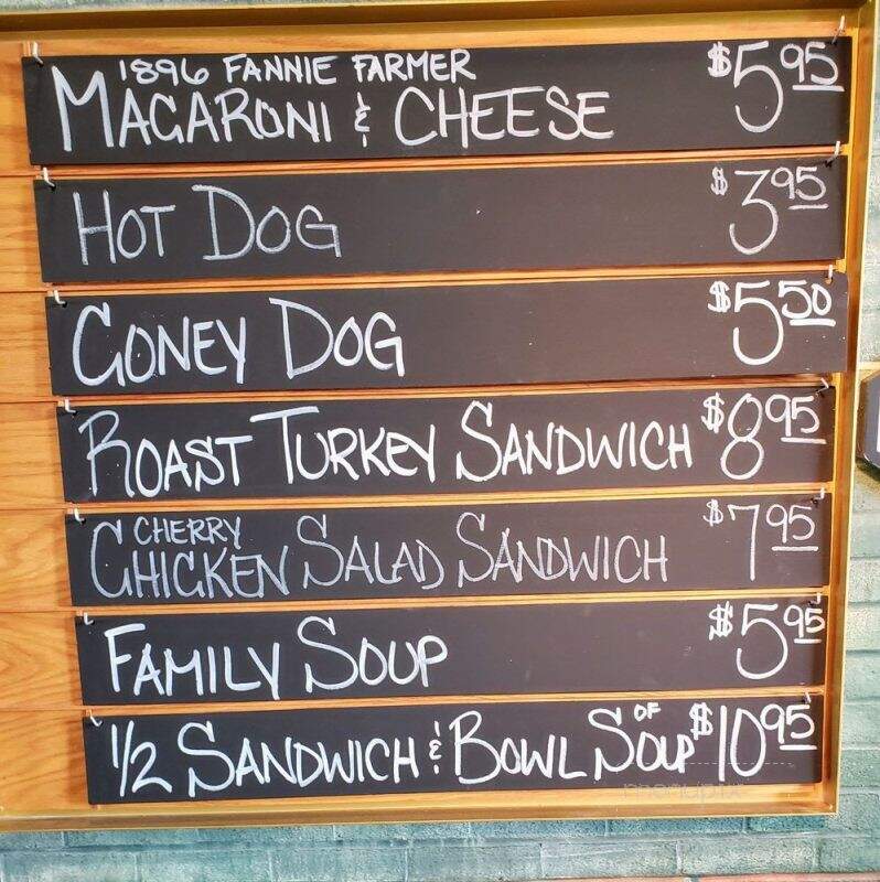 A Taste of History Restaurant - Dearborn, MI menu_pic
