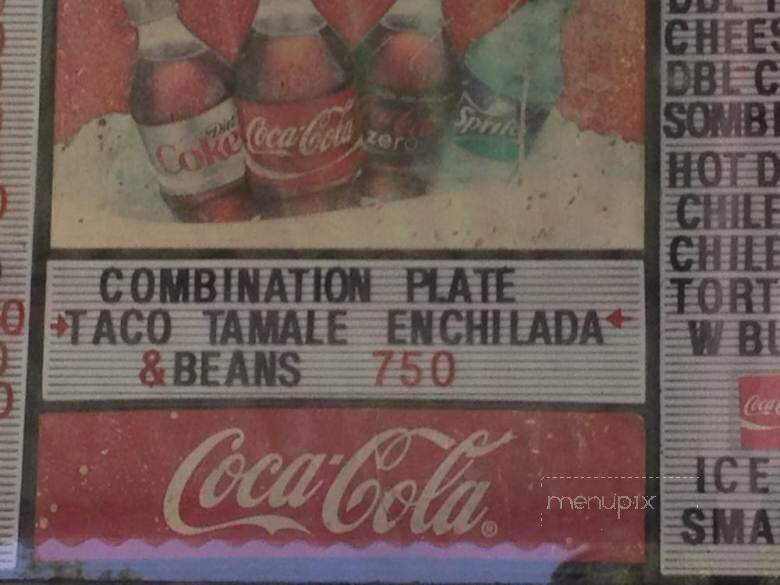 Little Sombrero - Casa Grande, AZ menu_pic