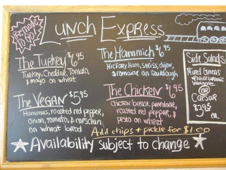 Cafe On The Common - Waltham, MA menu_pic