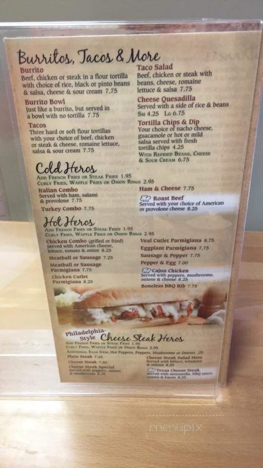 Pizza Mania - Otisville, NY menu_pic