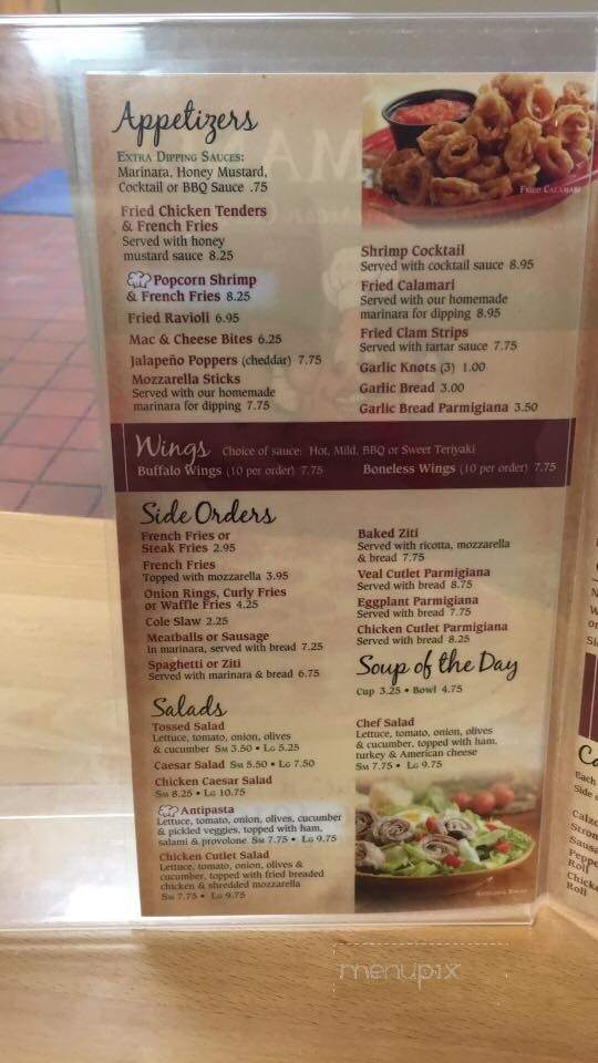 Pizza Mania - Otisville, NY menu_pic