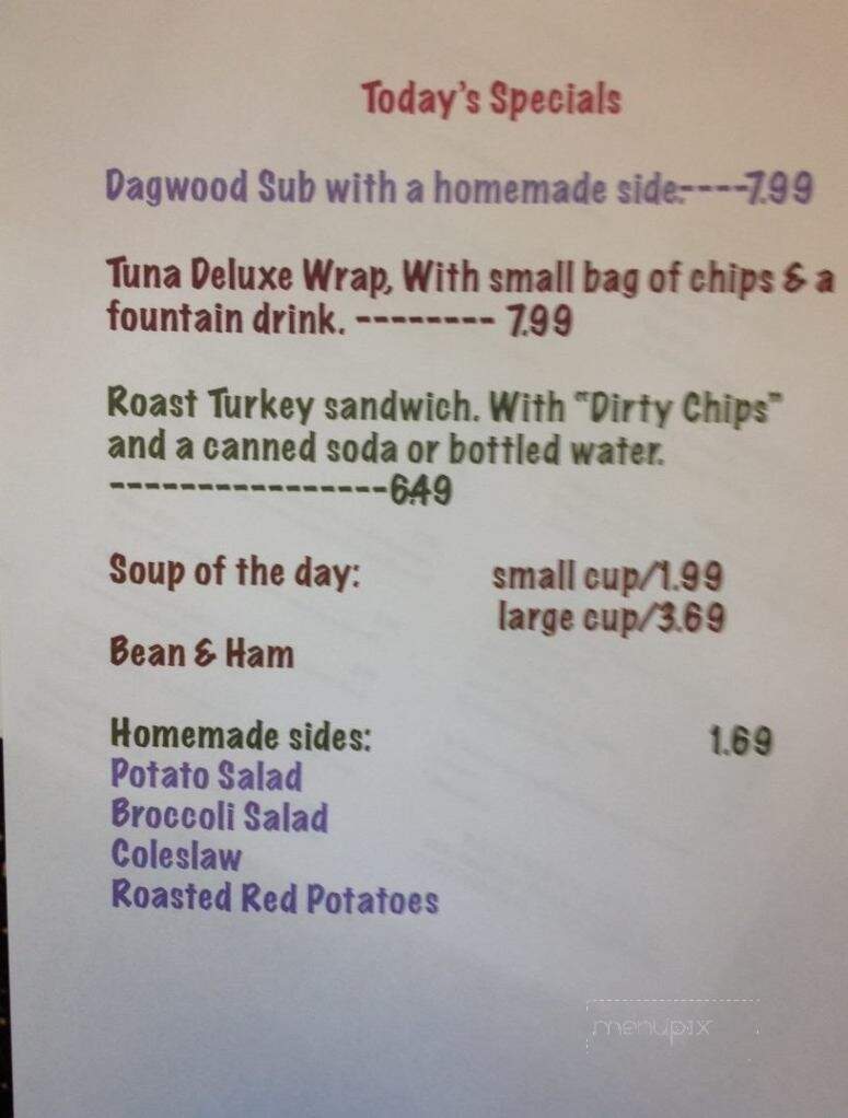 Urban Bite - Norfolk, VA menu_pic