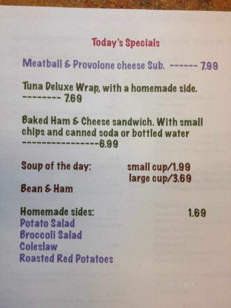 Urban Bite - Norfolk, VA menu_pic
