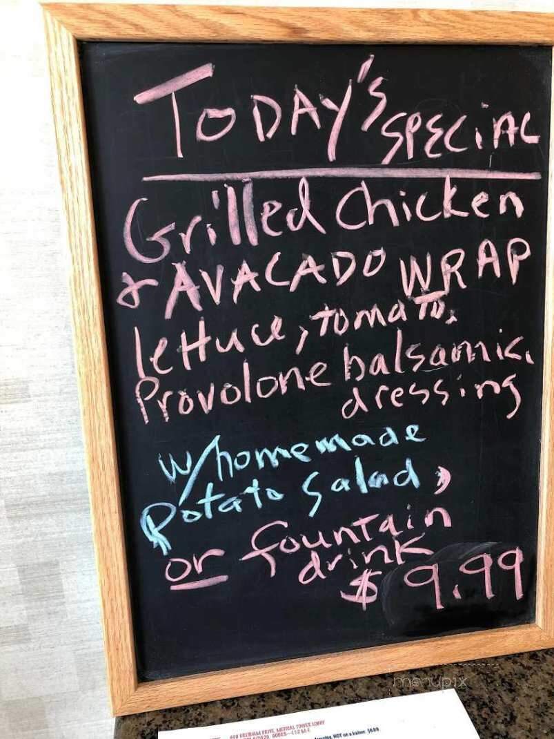 Urban Bite - Norfolk, VA menu_pic