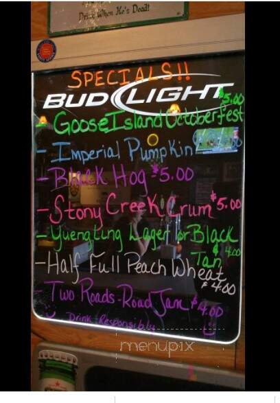Cuppy's Cafe - Shelton, CT menu_pic