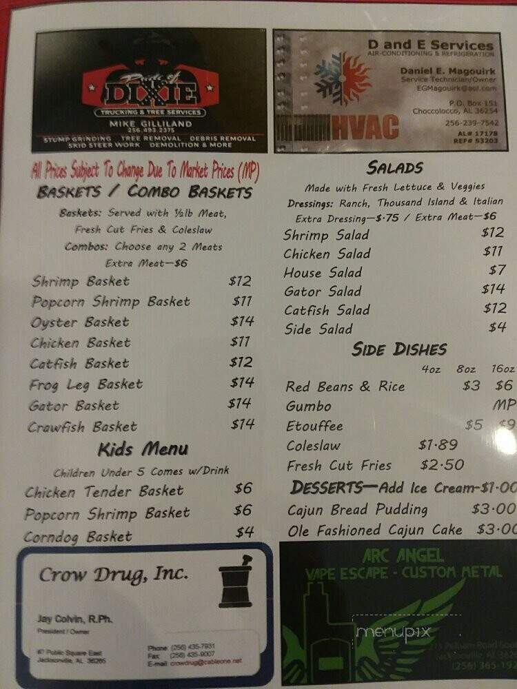 Jo Jo's Po'Boy Shack - Jacksonville, AL