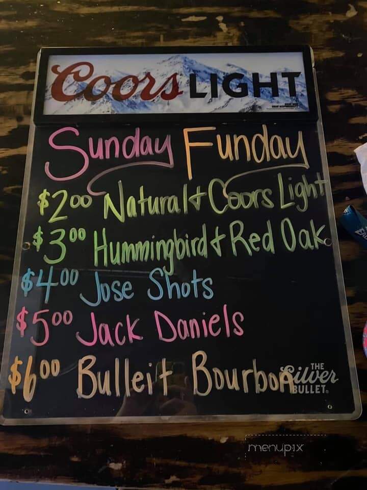 The Stumblin' Pig - Mebane, NC menu_pic