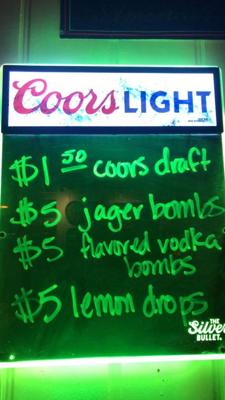 The Stumblin' Pig - Mebane, NC menu_pic