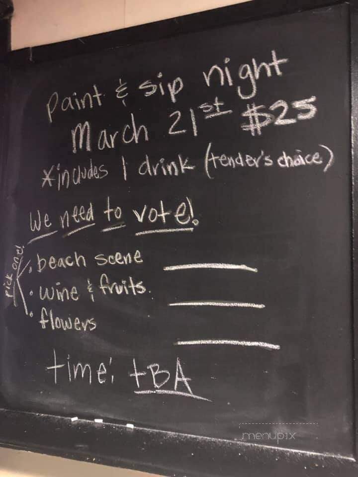 The Stumblin' Pig - Mebane, NC menu_pic