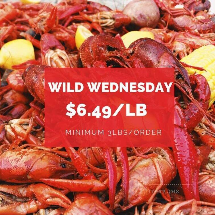 University Seafood - Baton Rouge, LA menu_pic