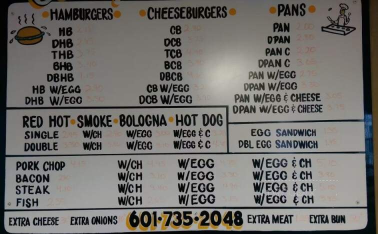 Cooley's Hamburgers - Waynesboro, MS