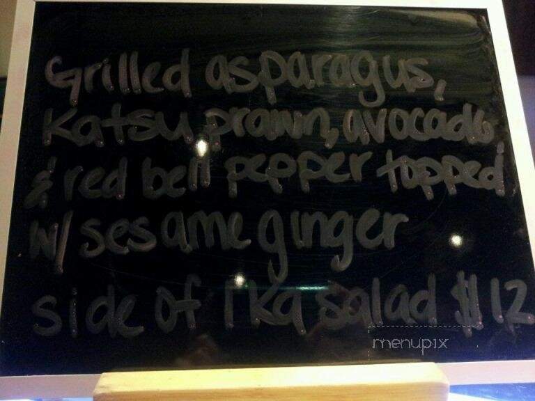 Alice's - Blue Lake, CA menu_pic