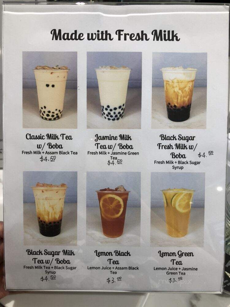 One Bite Cafe - Seattle, WA menu_pic