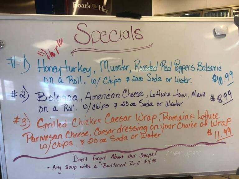 Hot Bagels and Deli - Clinton, NJ menu_pic