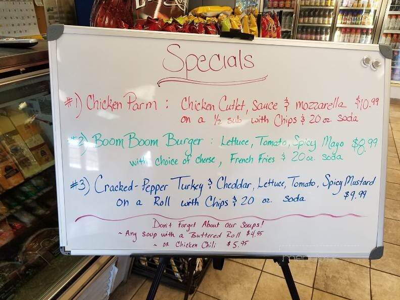Hot Bagels and Deli - Clinton, NJ menu_pic