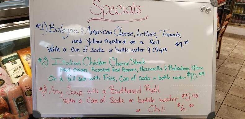 Hot Bagels and Deli - Clinton, NJ menu_pic