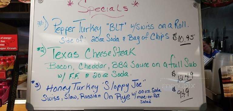 Hot Bagels and Deli - Clinton, NJ menu_pic