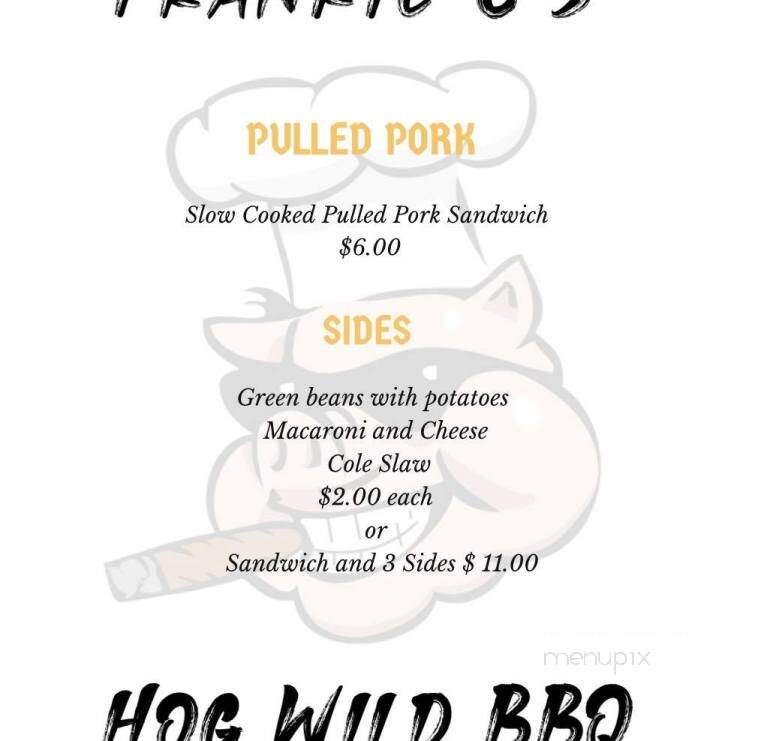 Old Town Tavern - Canal Winchester, OH menu_pic