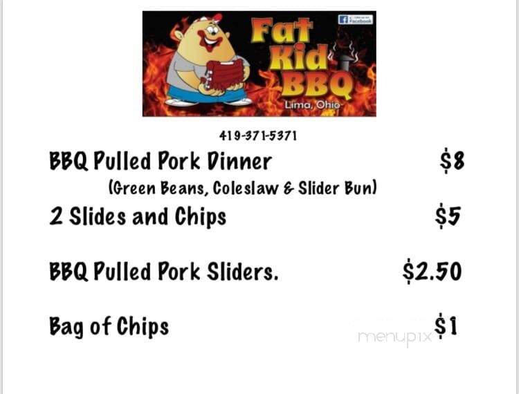Sportscasters - Lima, OH menu_pic