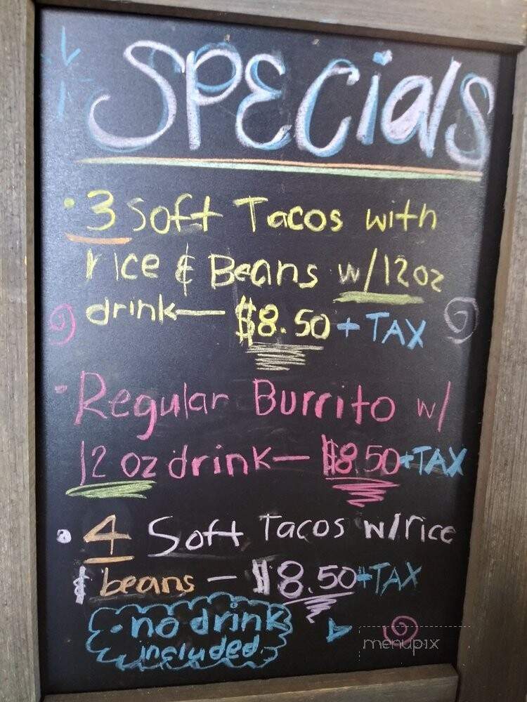 Charly's Restaurant - Inglewood, CA menu_pic