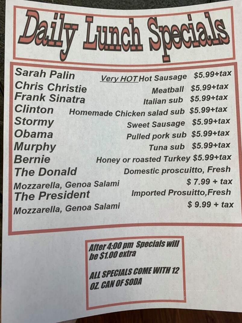 Pitney Italian Market - Galloway, NJ menu_pic