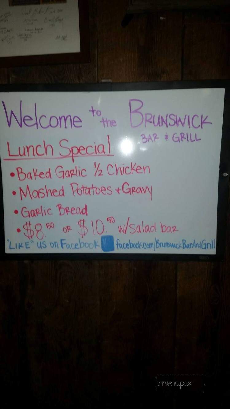 Brunswick Bar & Grill - Othello, WA menu_pic