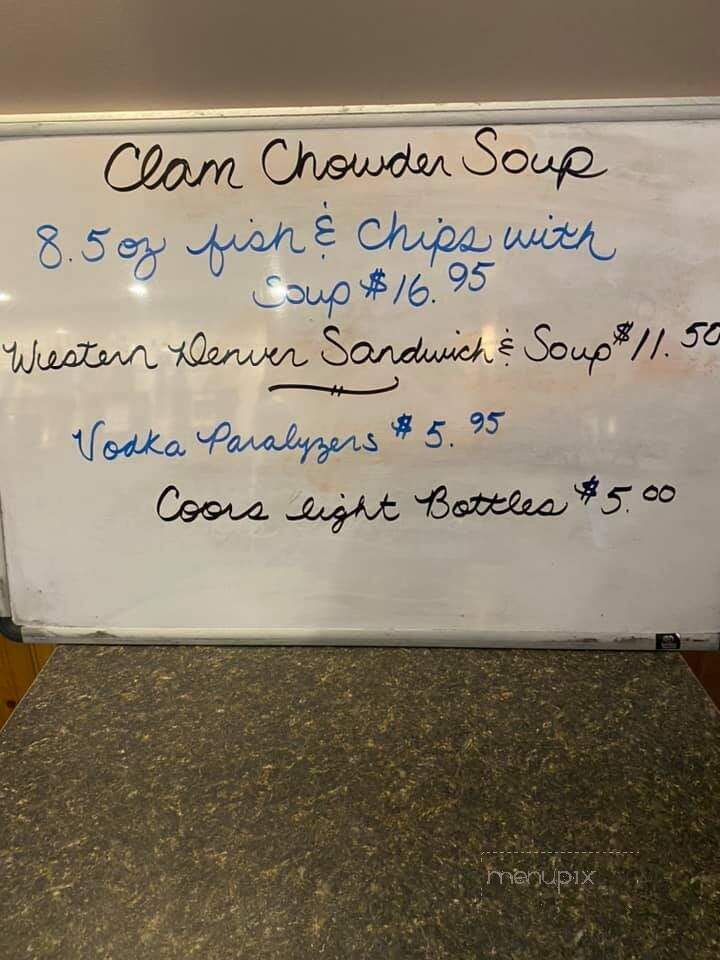 Don's Cafe & Lounge - Hussar, AB menu_pic