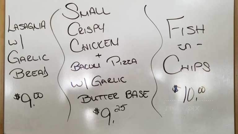 Athens Pizza - Brimfield, MA menu_pic