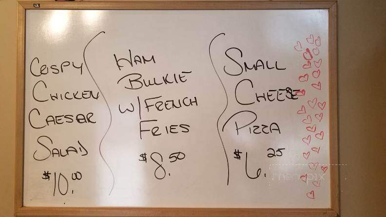 Athens Pizza - Brimfield, MA menu_pic