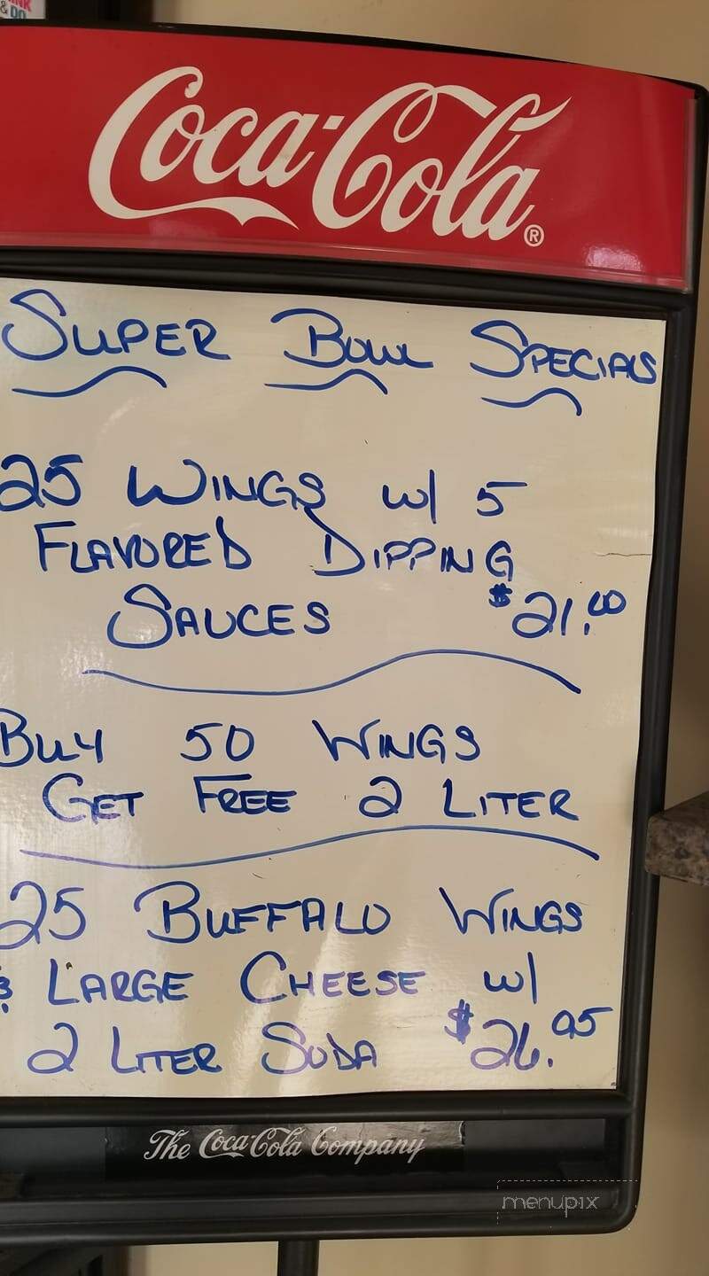 Athens Pizza - Brimfield, MA menu_pic