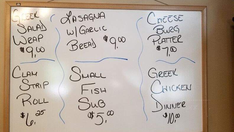 Athens Pizza - Brimfield, MA menu_pic