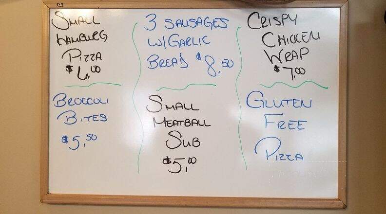 Athens Pizza - Brimfield, MA menu_pic