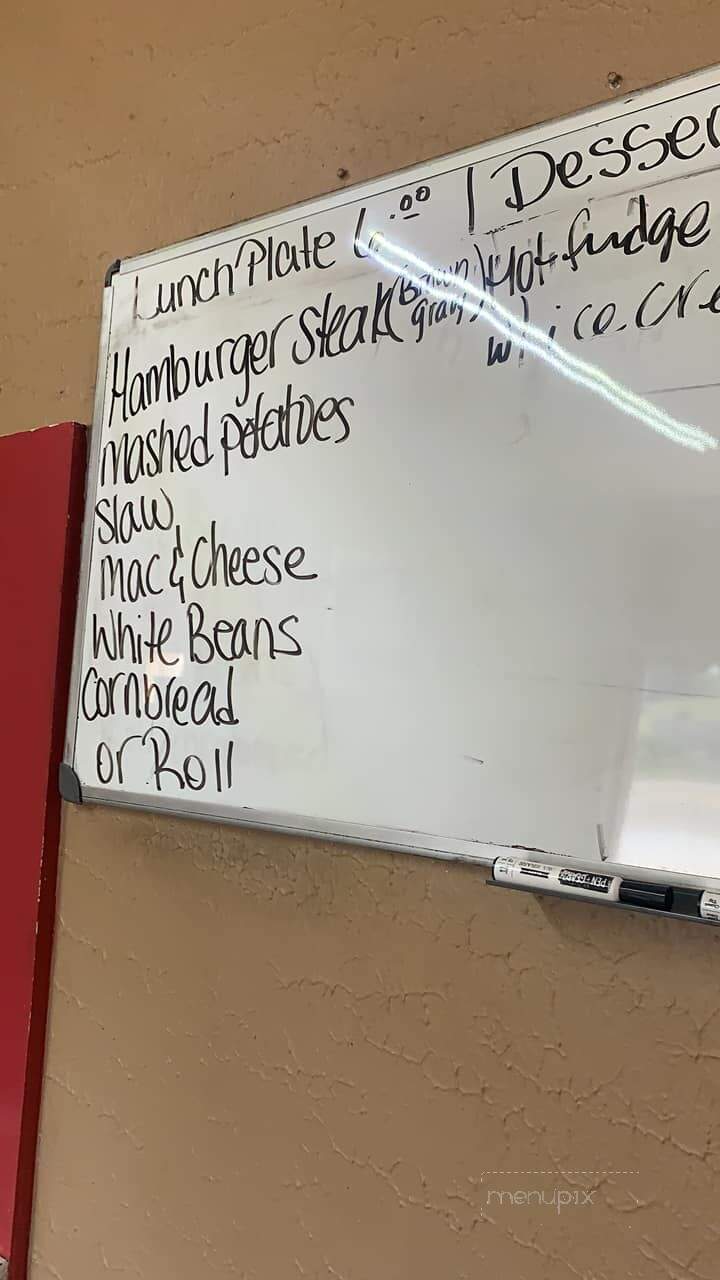 Corner Grill - Parsons, TN menu_pic