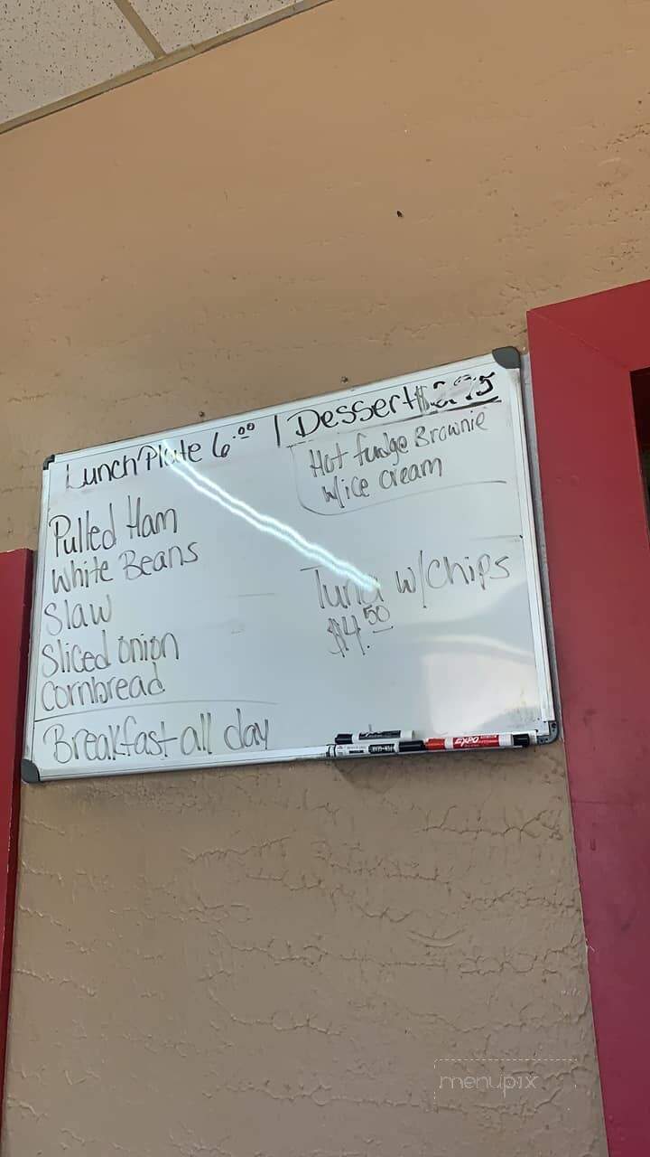 Corner Grill - Parsons, TN menu_pic