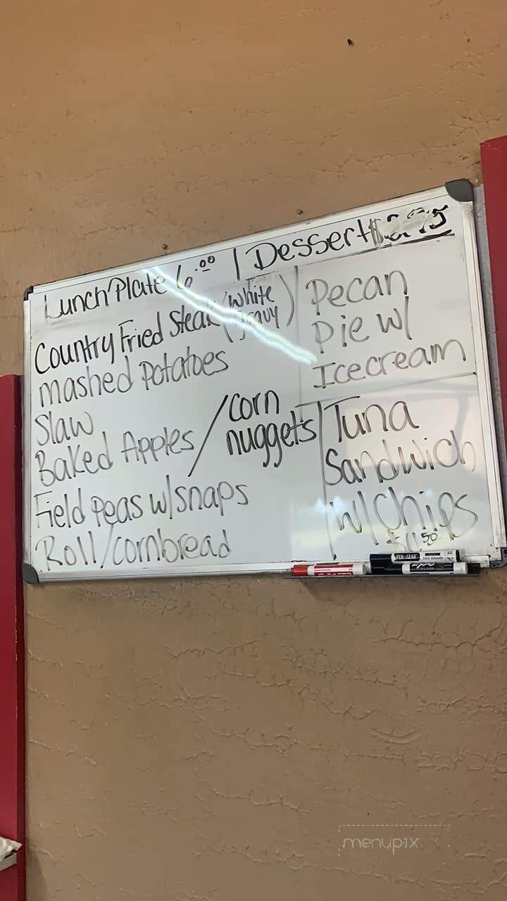 Corner Grill - Parsons, TN menu_pic