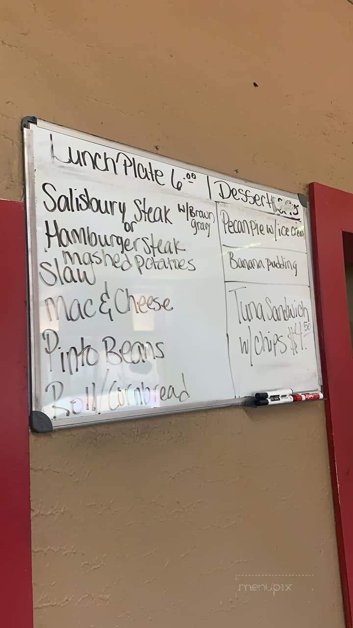 Corner Grill - Parsons, TN menu_pic