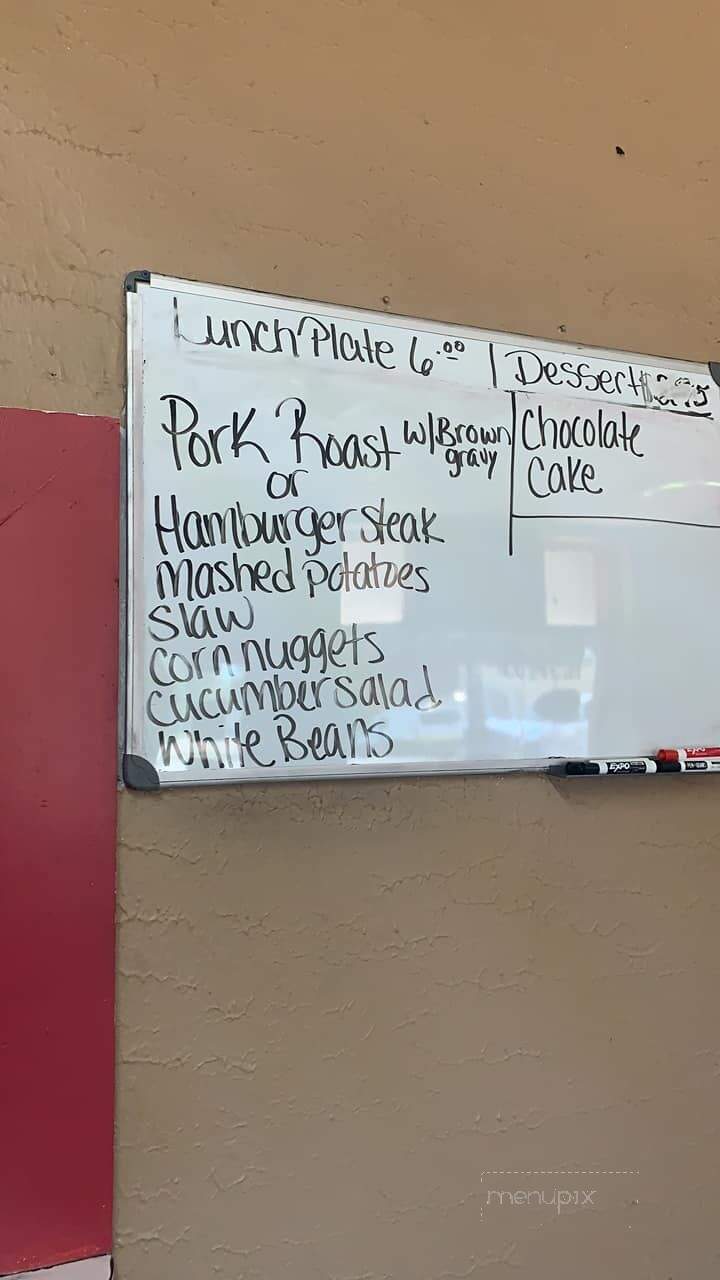 Corner Grill - Parsons, TN menu_pic