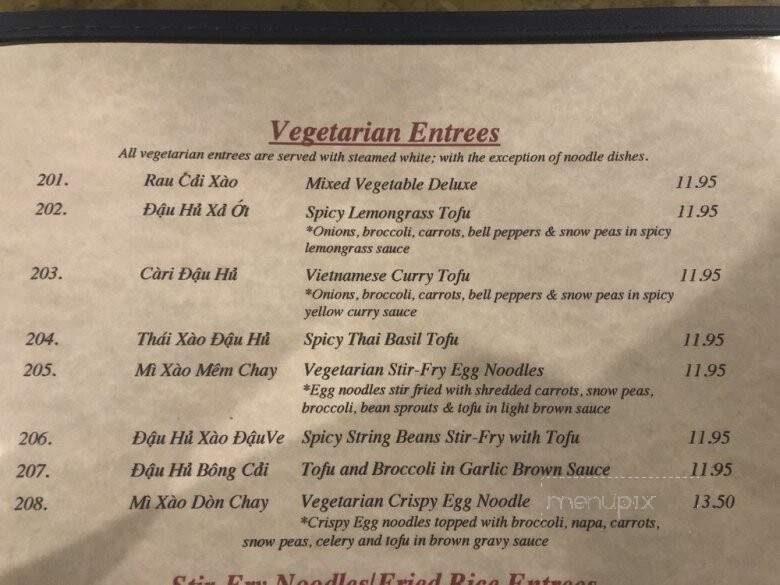 Vietnam One - Richmond, VA