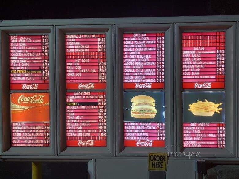 Volcano Burgers - Los Alamitos, CA